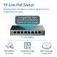 TP LINK TL-SG108PE SWITCH 8 PUERTOS (4 POE) 