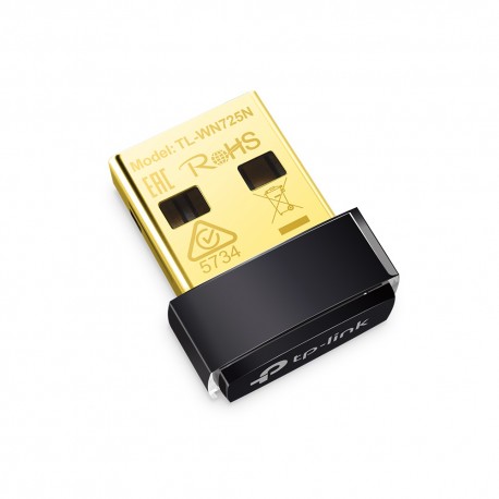 TP LINK TL-WN725N ADAPTADOR USB NANO INALAMBRICO 150 MBPS