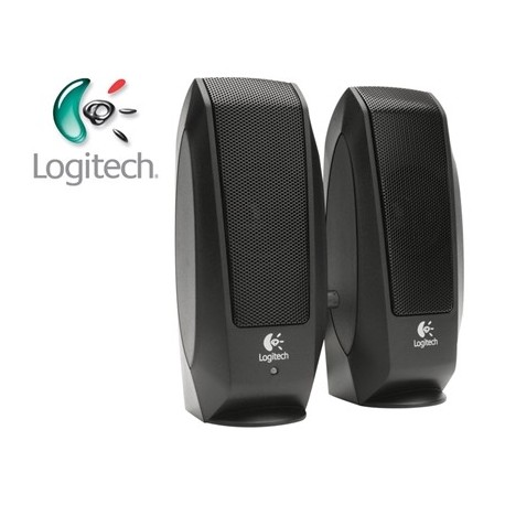 Logitech S120 Parlantes 2.0