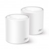 TP LINK DECO X50 (2-PACK) SISTEMA WIFI AX3000 WIFI WHOLE MESH