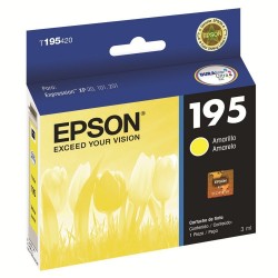 Epson Cartucho de Tinta 195 Amarillo
