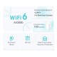 TP LINK DECO X50 (1-PACK) SISTEMA WIFI AX3000 WIFI WHOLE MESH