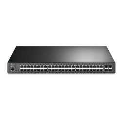 TP LINK TL-SG3452P Switch administrado JetStream 52 puertos Gigabit L2+ con 48 puertos PoE+