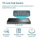 TP LINK TL-SL1218P SWITCH 16 PUERTOS 10/100+2 PORT GIGABIT 