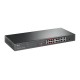 TP LINK TL-SL1218P SWITCH 16 PUERTOS 10/100+2 PORT GIGABIT 