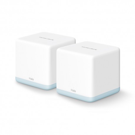 MERCUSYS HALO H30 (2-PACK) SISTEMA WIFI AC1200 WHOLE MESH