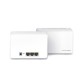 MERCUSYS HALO H80X (2-PACK) SISTEMA WIFI AX3000 WHOLE HOME MESH 