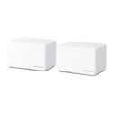 MERCUSYS HALO H80X (2-PACK) SISTEMA WIFI AX3000 WHOLE HOME MESH 