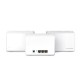 MERCUSYS HALO H80X (3-PACK) SISTEMA WIFI AX3000 WHOLE HOME MESH 