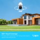 TP LINK TAPO C500 CAMARA DE SEGURIDAD WIFI OUTDOOR PAN / TILT