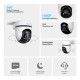 TP LINK TAPO C500 CAMARA DE SEGURIDAD WIFI OUTDOOR PAN / TILT