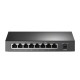 SWITCH TP LINK TL-SF1008P 8 PUERTOS 10/100 4-Port PoE+