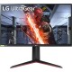 LG 27GN650-B MONITOR 27" FHD 1920X1080 144 HZ DP HDMI PLANO DELGADO