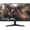 LG 24GN60R-B MONITOR 24" FHD (1920 x 1080) 144MHZ 1MS HDMI DISPLAY PORT FREESYNC WIDE