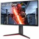 LG 27GN65R-B MONITOR 27" FHD IPS 1920X1080 144 HZ DP HDMI PLANO DELGADO