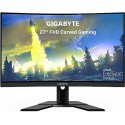 GIGABYTE G27FC MONITOR 27" A-SA FHD 1920X1080 165 HZ DP HDMI CURVO DELGADO