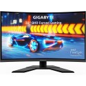 GIGABYTE G32QC MONITOR CURVO GAMER LED 32", Quad HD, FreeSync, 165Hz, HDMI, Negro