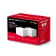 SISTEMA WIFI MERCUSYS AX1800 WHOLE HOME MESH HALO H70X (2-PACK)