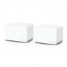 SISTEMA WIFI MERCUSYS AX1800 WHOLE HOME MESH HALO H70X (2-PACK)