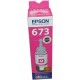 Epson Botella de Tinta 673 Magenta 70 ml