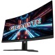 MONITOR 27" GIGABYTE G27QC A-SA 2560 X 1440 165 HZ DP HDMI CURVO DELGADO ?B089NJ24WZ