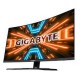 MONITOR 32" GIGABYTE M32QC-SA 2560 X 1440 165 HZ 1MS VESA DISPLAY HDR400 HDMI DISPLAY PORT USB