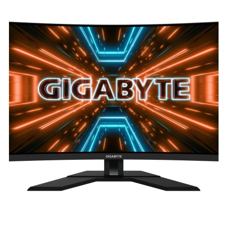 MONITOR 32" GIGABYTE M32QC-SA 2560 X 1440 165 HZ 1MS VESA DISPLAY HDR400 HDMI DISPLAY PORT USB