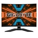 MONITOR 32" GIGABYTE M32QC-SA 2560 X 1440 165 HZ 1MS VESA DISPLAY HDR400 HDMI DISPLAY PORT USB