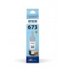 Epson Botella de Tinta 673 Cian Claro 70 ml