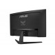 MONITOR 24" ASUS GAMING BK VG24VQ1B FULL HD 1920 X 1080 165HZ 1MS DISPLAY PORT HDMI CURVO FREESYNC