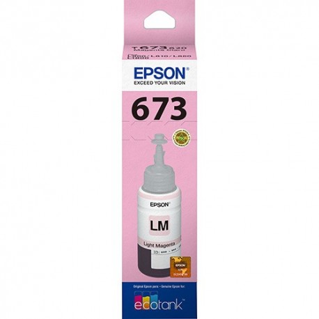 Epson Botella de Tinta 673 Magenta Claro 70 ml