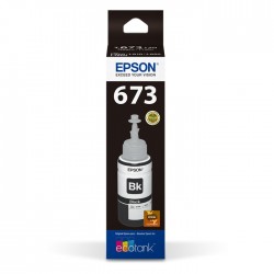 Epson Botella de Tinta 673 Negro 70 ml