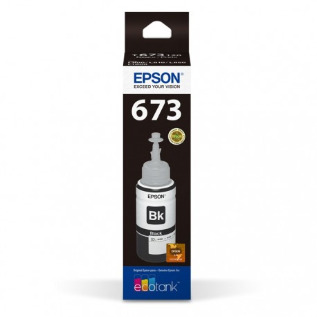 Epson Botella de Tinta 673 Negro 70 ml