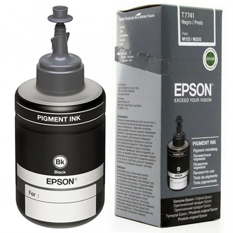 Epson Botella de Tinta 7741 Negro