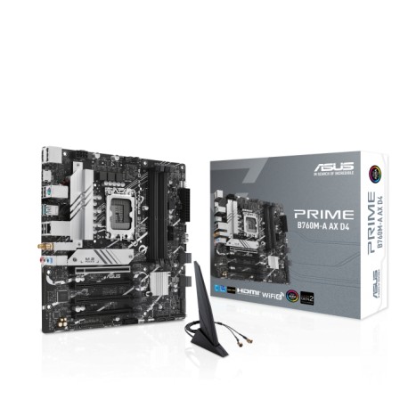 TARJETA MADRE ASUS PRIME B760M-A AX D4