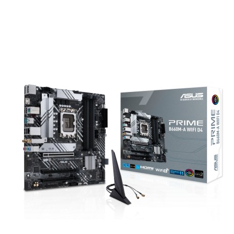 TARJETA MADRE ASUS PRIME B660M-A WIFI D4 INTEL 1700