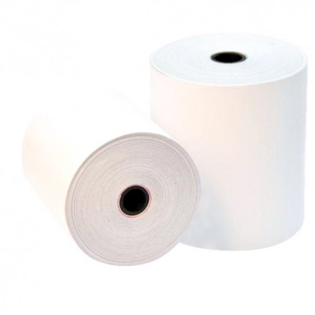 PCM Rollo Papel Quimico 3X3 - 3T (Bla/Ros/Ama) 76X70