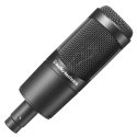 AUDIO TECHNICA MICROFONO DE ESTUDIO CON CABLE XLR CONDENSADO CARDIOIDE PROFESIONAL AT2035