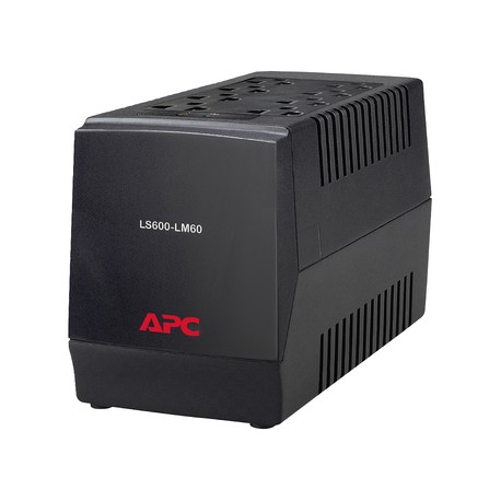 REGULADOR APC LINE-R (LS600) 600VA 8 TOMAS 120V