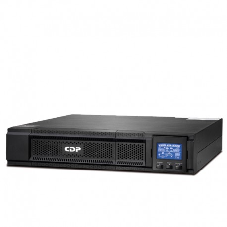 UPS CDP ON-LINE (UPO11-1RTAX) RACK 1000 VA / 1000 WATTS