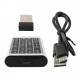 AIR MOUSE CONTROL REMOTO MINI TECLADO MULTIFUNCIONAL X9