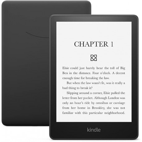 KINDLE PAPER WHITE 11TH GENERACION 16GB AMAZON NEGRA TABLET LECTOR DE LIBROS 