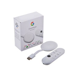 CHROMECAST TV HD 4TH GENERACIÓN GOOGLE DISPOSITIVO STREAMING US BLANCO