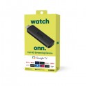 WATCH ONN GOOGLE TV NEGRO STICK DISPOSITIVO STREAMING HD