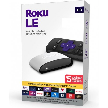 ROKU LE MORADO 3930S4 HD STREAMING MEDIA PLAYER