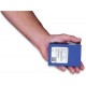 Manhattan 130110 Encapsulador SATA 2.5" a USB 2.0 silicón azul